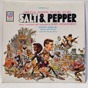 John Dankworth - Salt & Pepper (Original Motion Picture Score)
