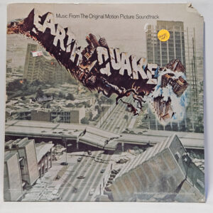 John Williams (4) - Earthquake • Music From The Original Motion Picture Soundtrack