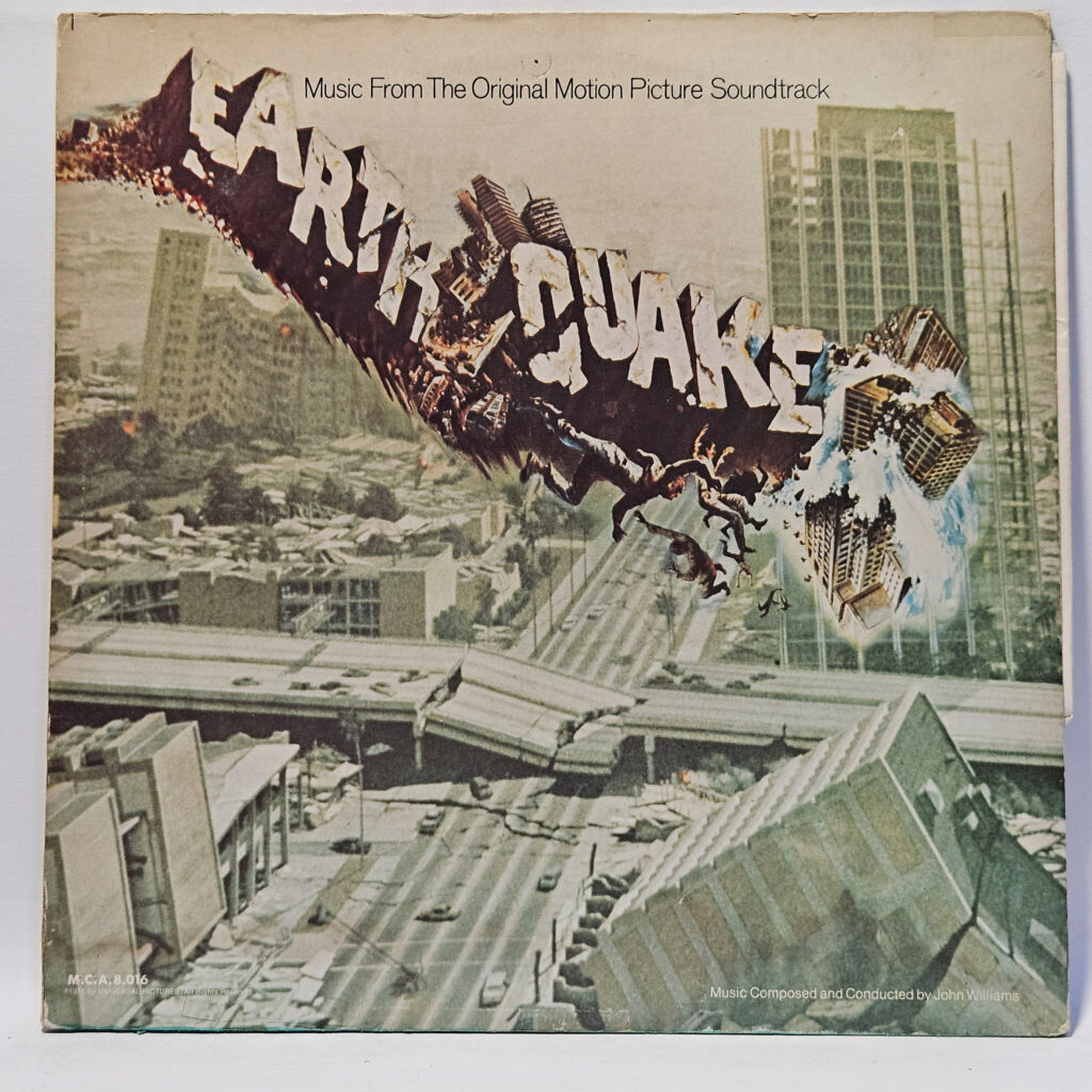 John Williams (4) Earthquake • Music From The Original Motion Picture Soundtrack 147155797757