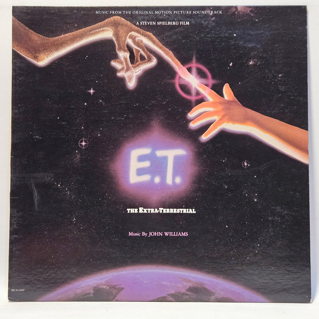 John Williams (4) E.T. The Extra-Terrestrial (Music From The Original Motion Pictur 147155797859