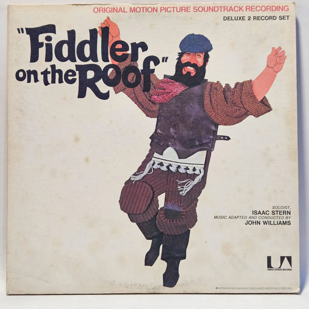 John Williams Fiddler On The Roof (Original Motion Picture Soundtrack Recording 147157507421