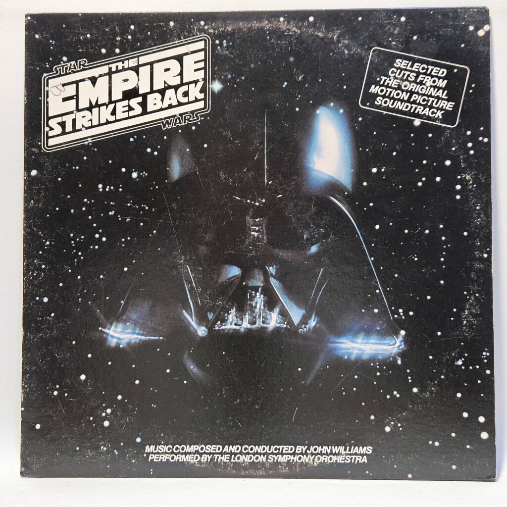 John Williams Star Wars / The Empire Strikes Back (Selected Cuts From The Origi 147037653118