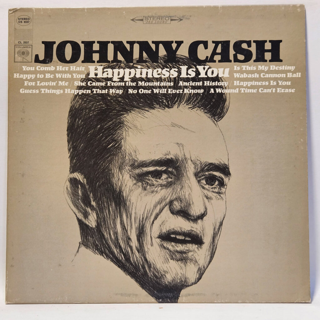 Johnny Cash Happiness Is You 147077411175