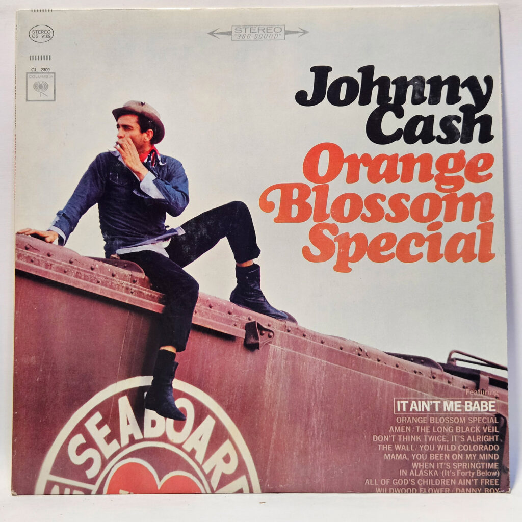 Johnny Cash Orange Blossom Special 147077411003