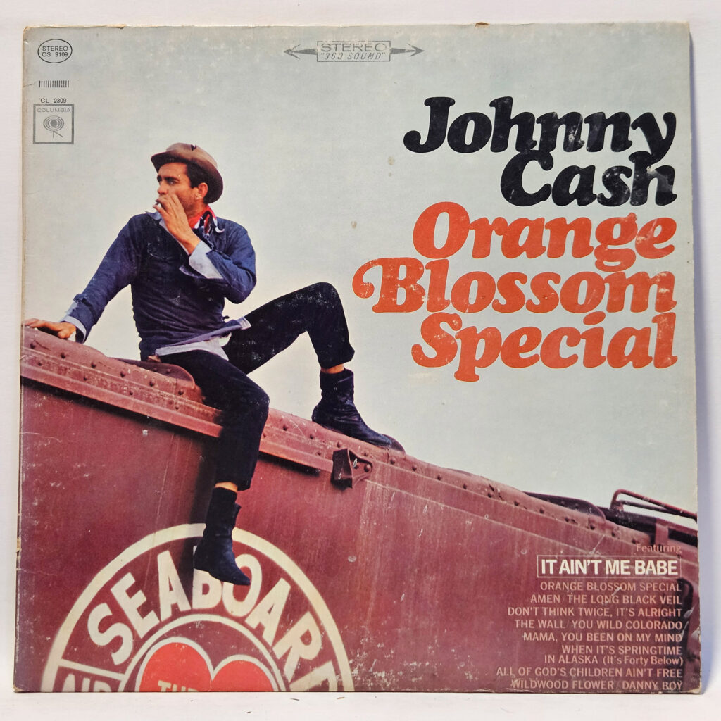 Johnny Cash Orange Blossom Special 147090542289