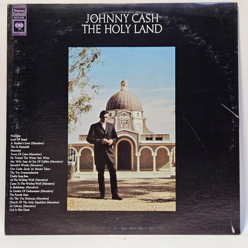 Johnny Cash The Holy Land 147077411571