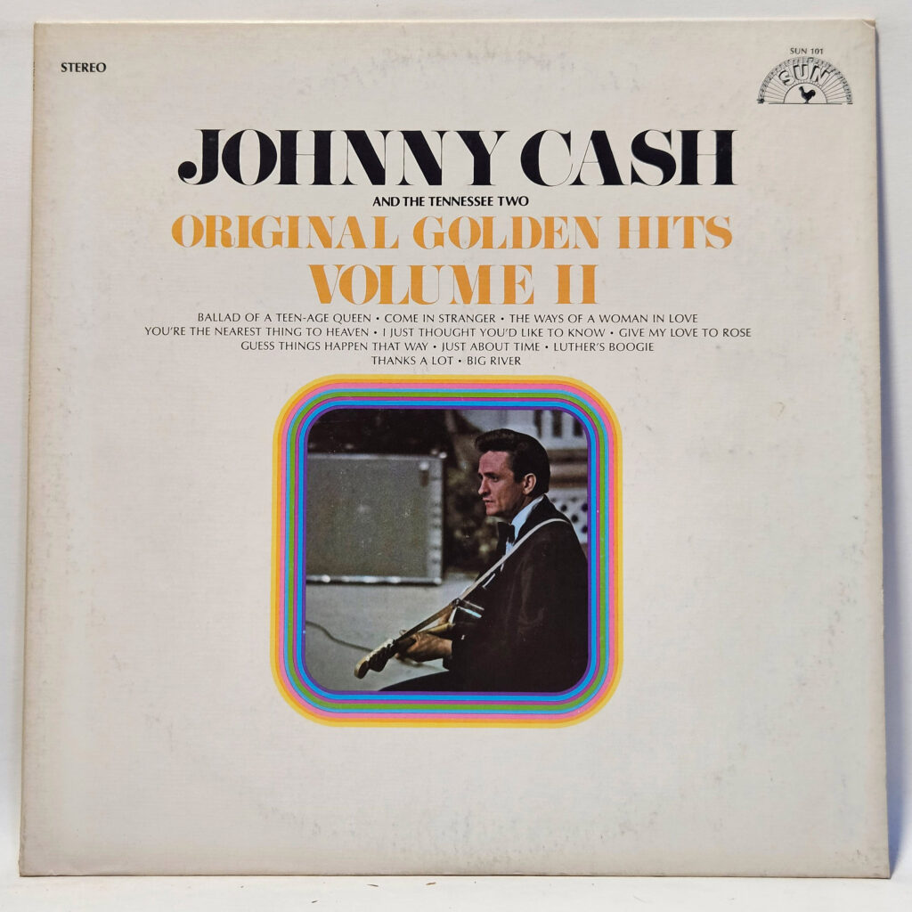 Johnny Cash & The Tennessee Two Original Golden Hits Volume II 147090542376