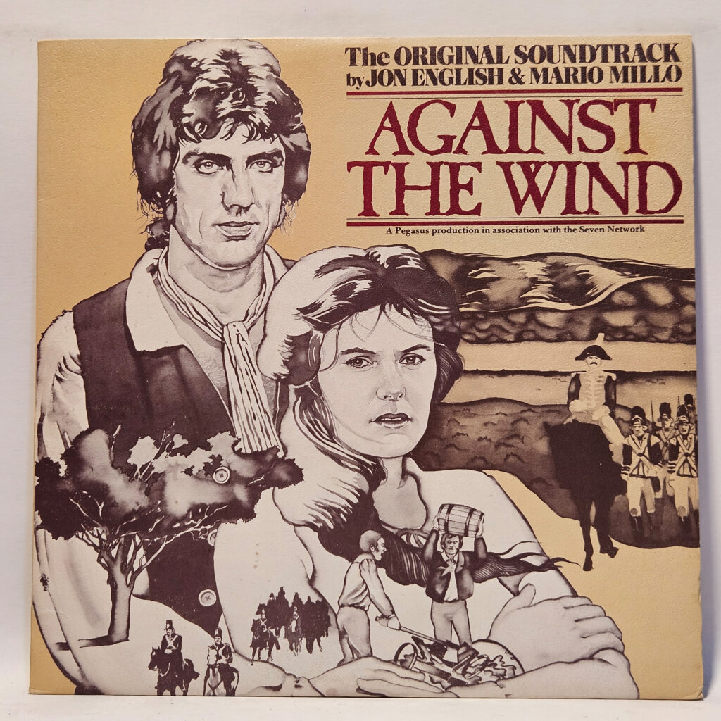 Jon English (The Original Soundtrack) Against The Wind 147055802023