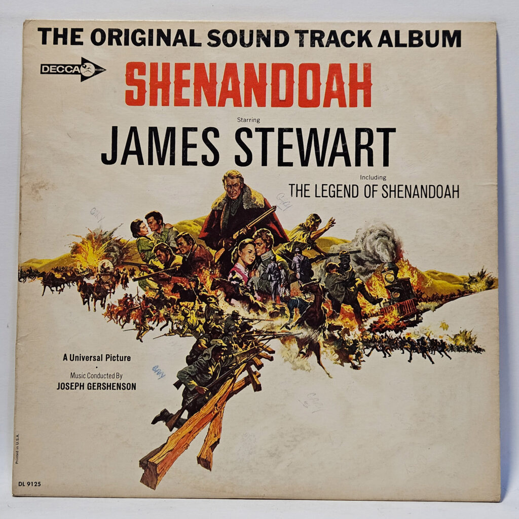 Joseph Gershenson Shenandoah, The Original Soundtrack Album 147134224036