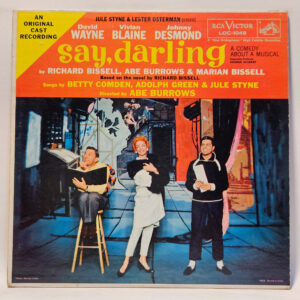 Jule Styne - Say, Darling (A Comedy About A Musical)