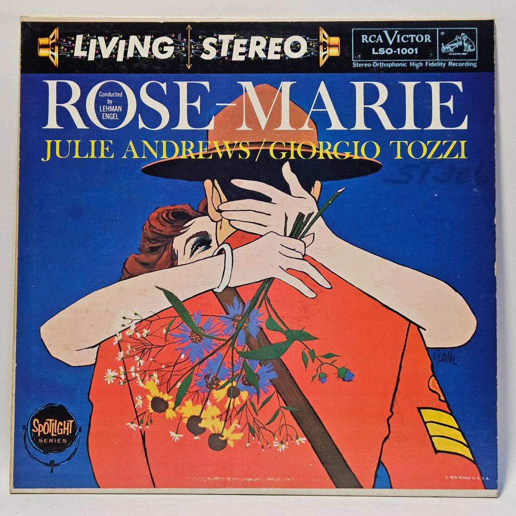 Julie Andrews Rose-Marie 147134220514