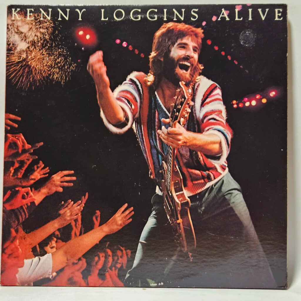 Kenny Loggins Alive 147076080156