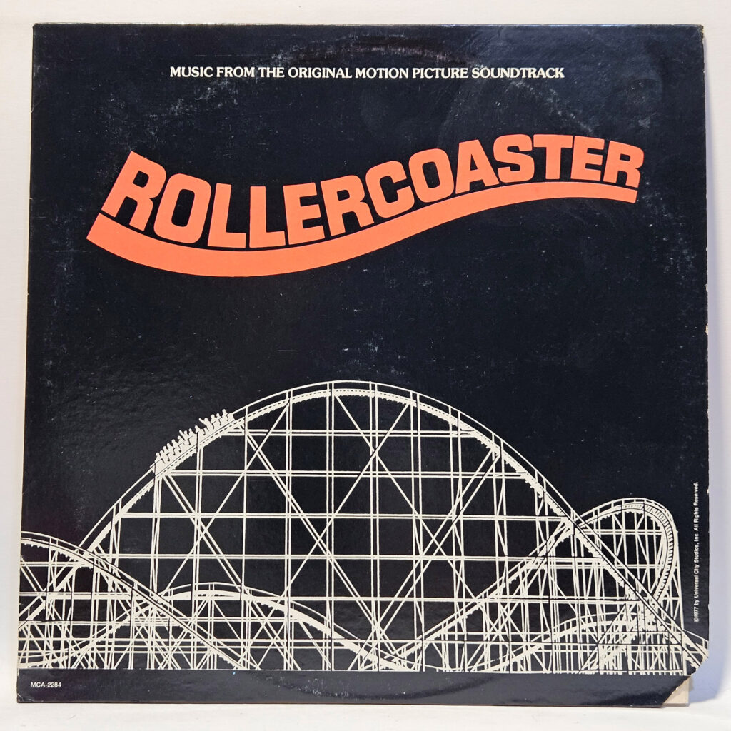 Lalo Schifrin Rollercoaster (Music From The Original Motion Picture Soundtrack) 147134221450