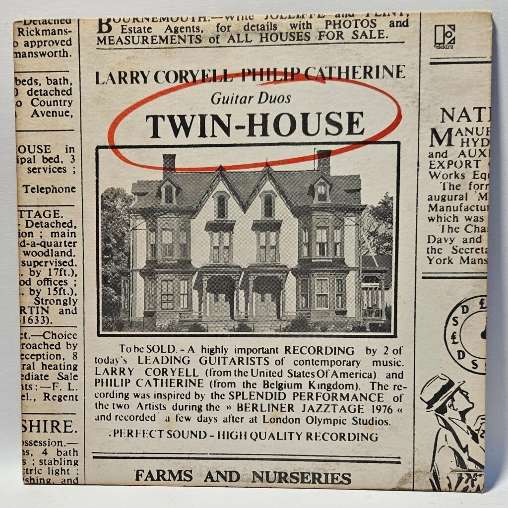 Larry Coryell & Philip Catherine Twin-House 147165825691