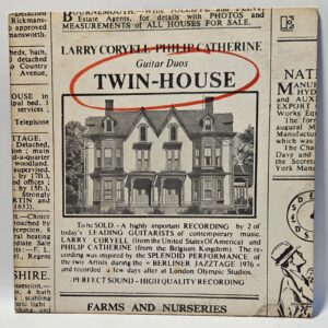 Larry Coryell & Philip Catherine - Twin-House