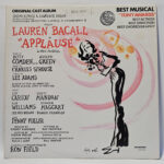 Lauren Bacall Applause (Original Broadway Cast) 147055801115