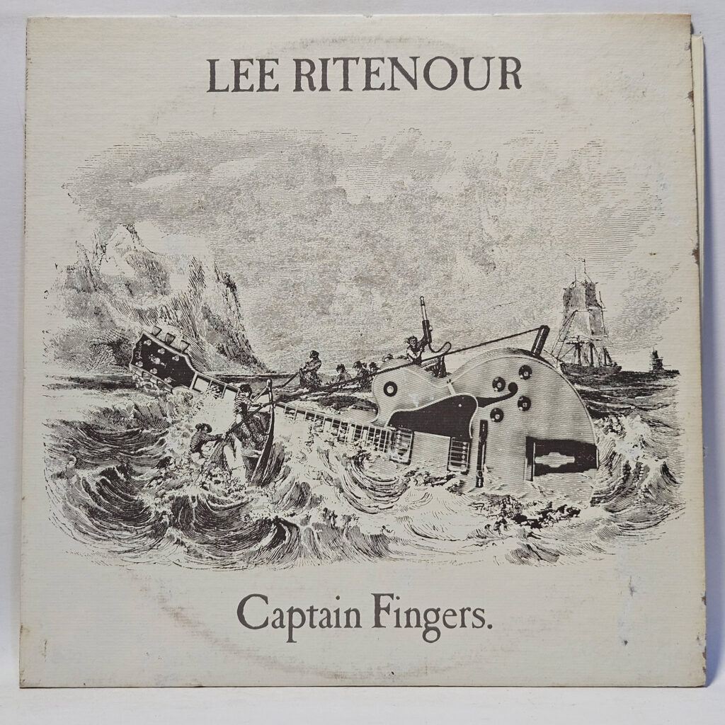 Lee Ritenour Captain Fingers 147160854743