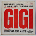 Lerner & Loewe Songs From The Motion Picture Gigi 147092844154