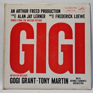 Lerner & Loewe - Songs From The Motion Picture Gigi