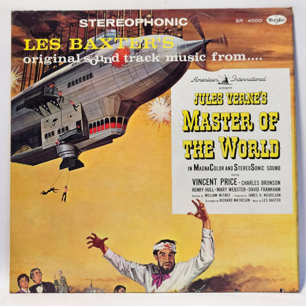 Les Baxter Original Sound Track From... Jules Verne's Master Of The World 147097662325