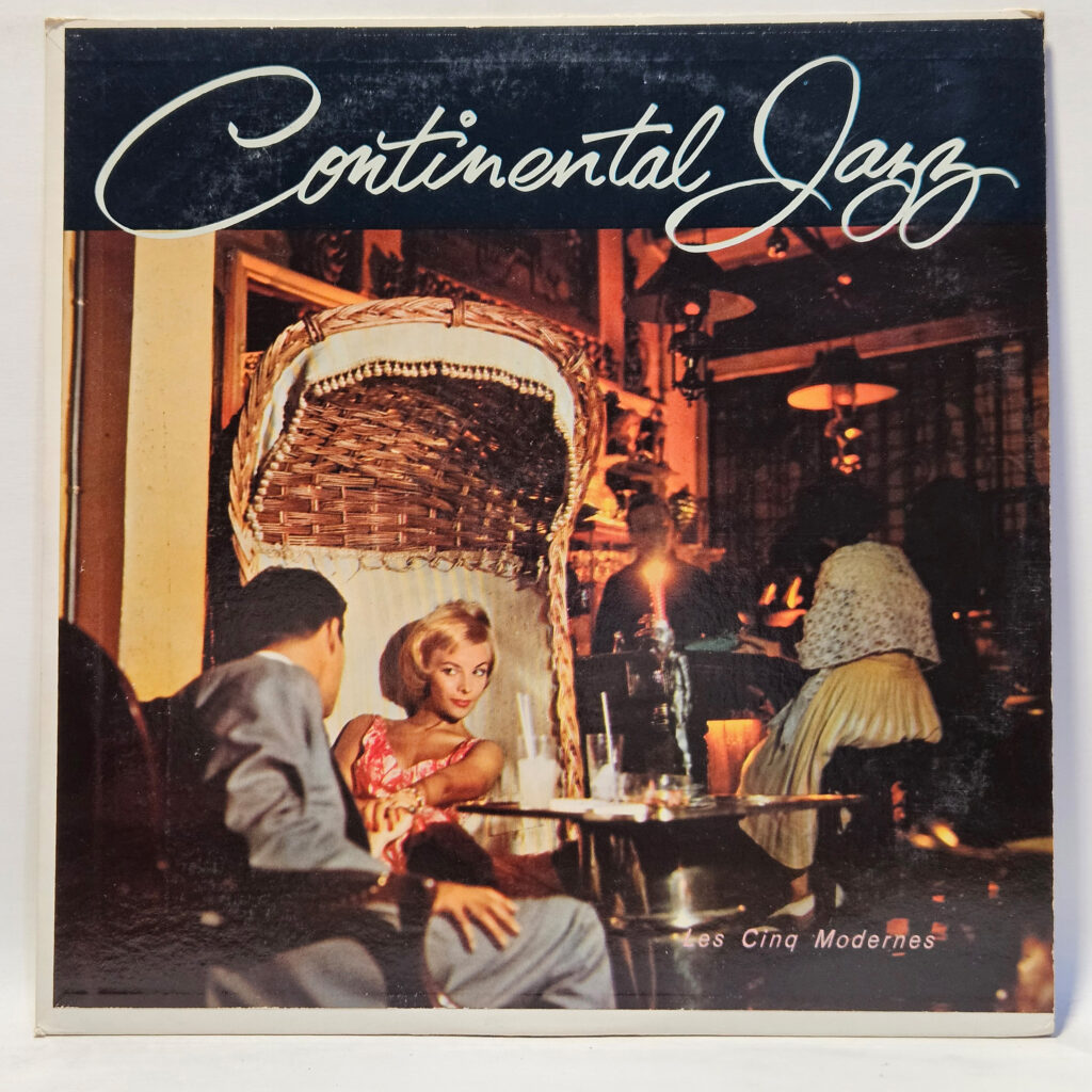 Les Cinq Modernes Continental Jazz 147052479353