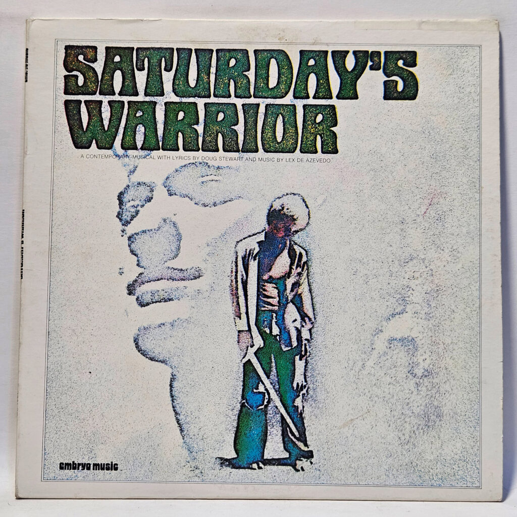 Lex De Azevedo Saturday's Warrior 147134223418