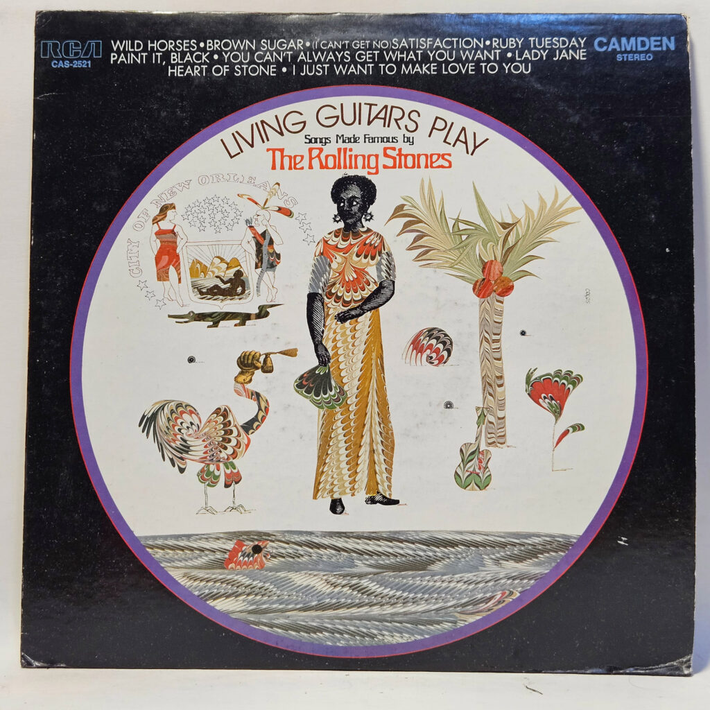 Living Guitars Living Guitars Play Songs Made Famous By The Rolling Stones 147130708095