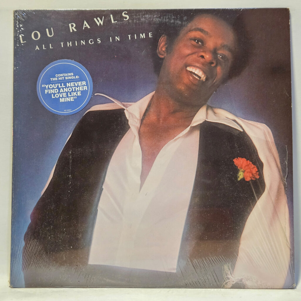 Lou Rawls All Things In Time 147137487145