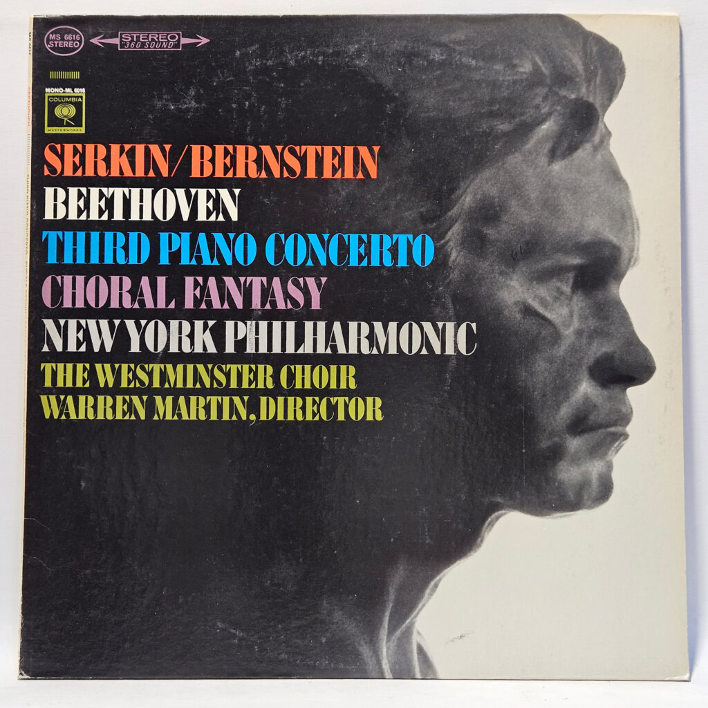 Ludwig van Beethoven Third Piano Concerto / Choral Fantasy 147137487021