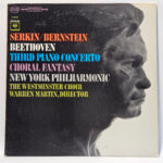 Ludwig van Beethoven Third Piano Concerto / Choral Fantasy 147137487021