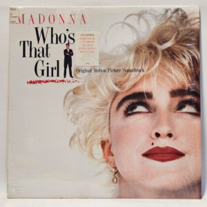 Madonna - Who's That Girl (Original Motion Picture Soundtrack)