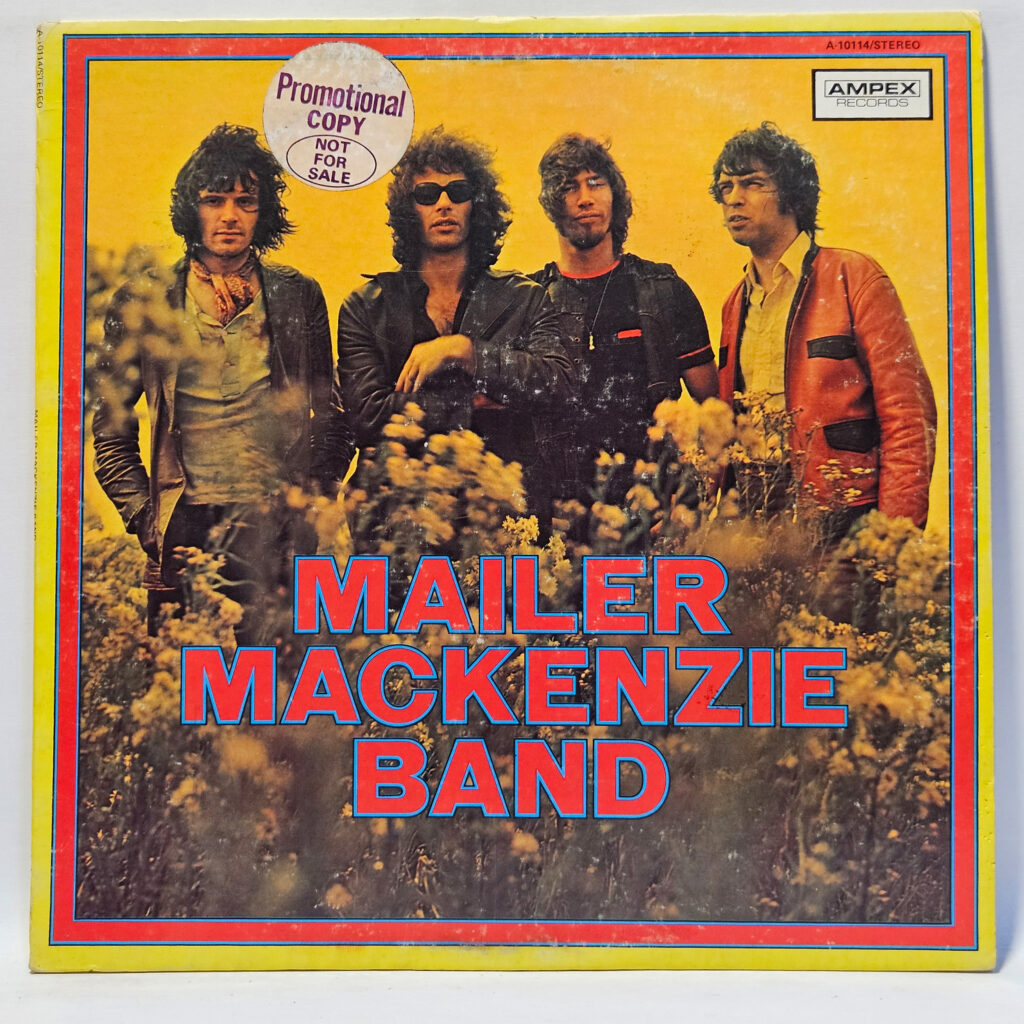 Mailer MacKenzie Band Mailer MacKenzie Band 147053742213