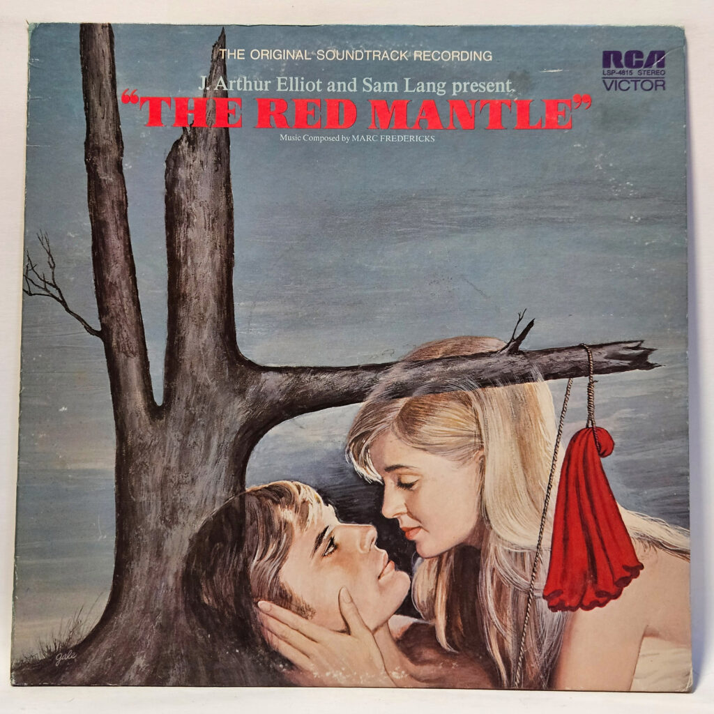 Marc Fredericks The Red Mantle (The Original Soundtrack Recording) 147134220075