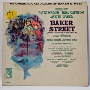 Marian Grudeff - Baker Street - A Musical Adventure Of Sherlock Holmes