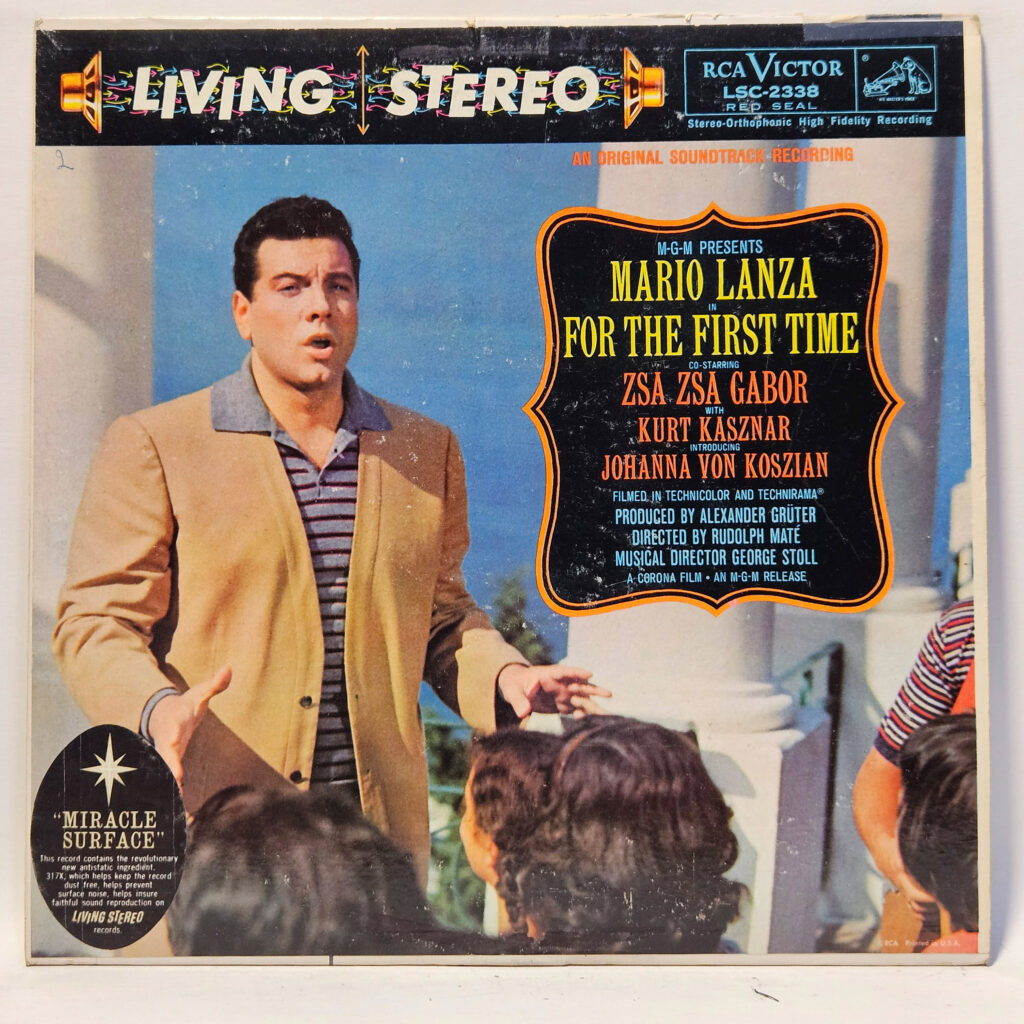 Mario Lanza For The First Time (Original Soundtrack) 147130708229