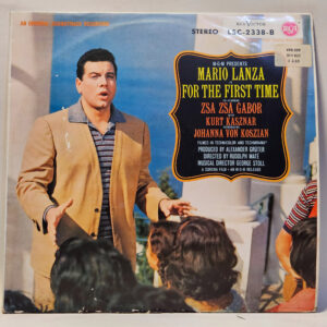 Mario Lanza - For The First Time (Original Soundtrack)