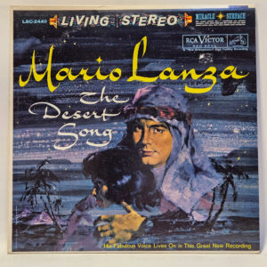 Mario Lanza - Mario Lanza – The Desert Song