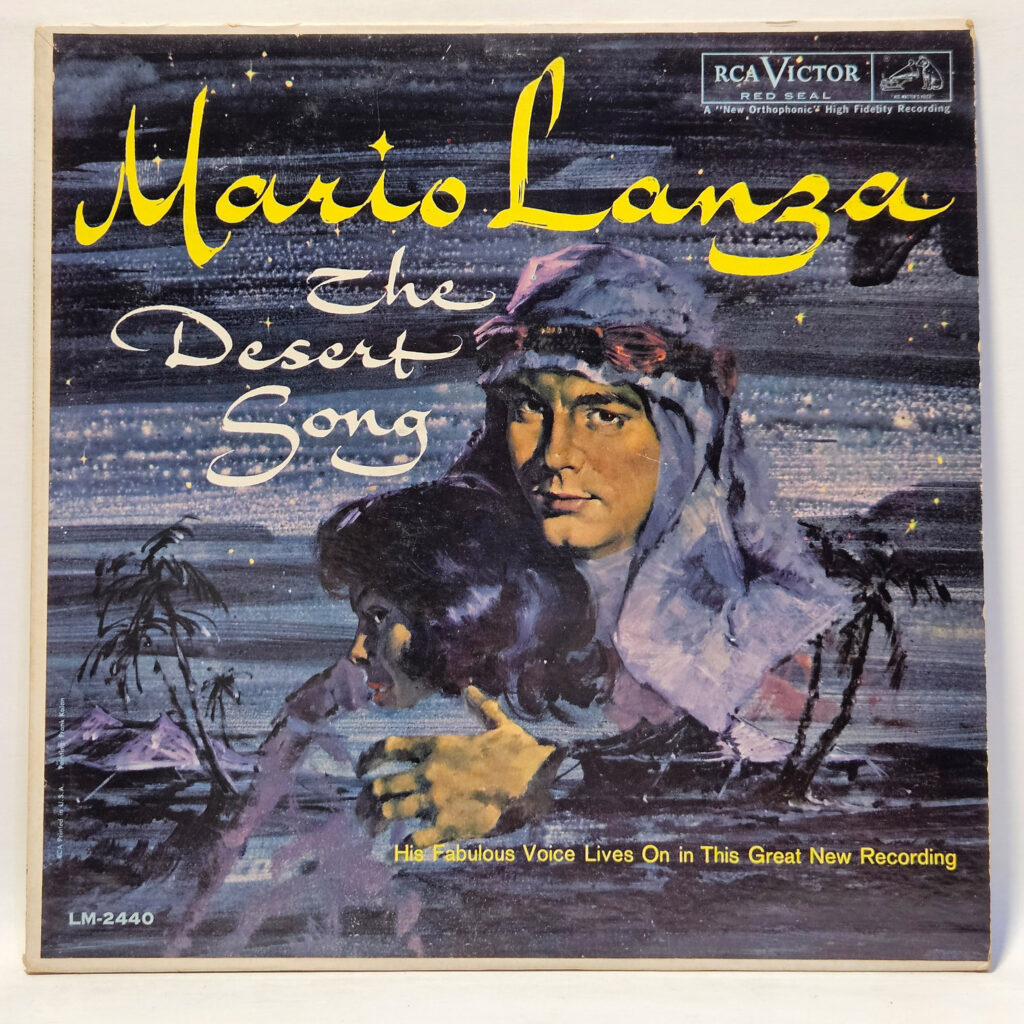 Mario Lanza The Desert Song 147157509437