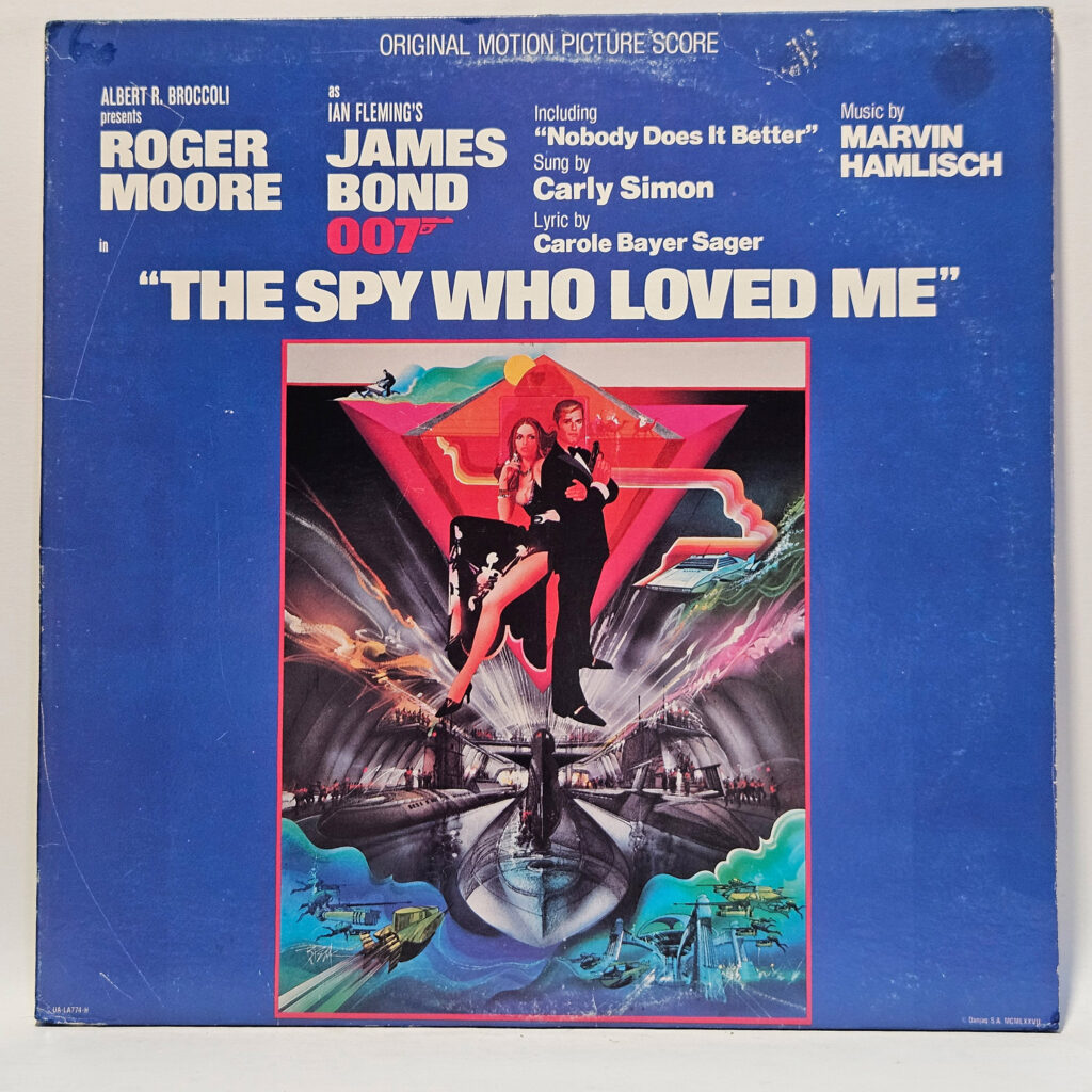 Marvin Hamlisch The Spy Who Loved Me (Original Motion Picture Score) 147037651558