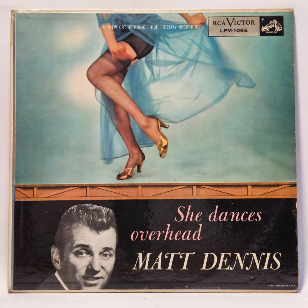 Matt Dennis She Dances Overhead 147165925507