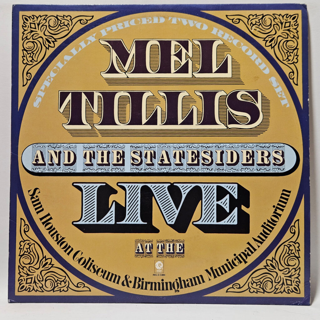 Mel Tillis Live At The Sam Houston Coliseum & Birmingham Municipal Auditoriu 147048019211
