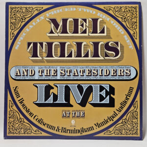 Mel Tillis - Live At The Sam Houston Coliseum & Birmingham Municipal Auditoriu