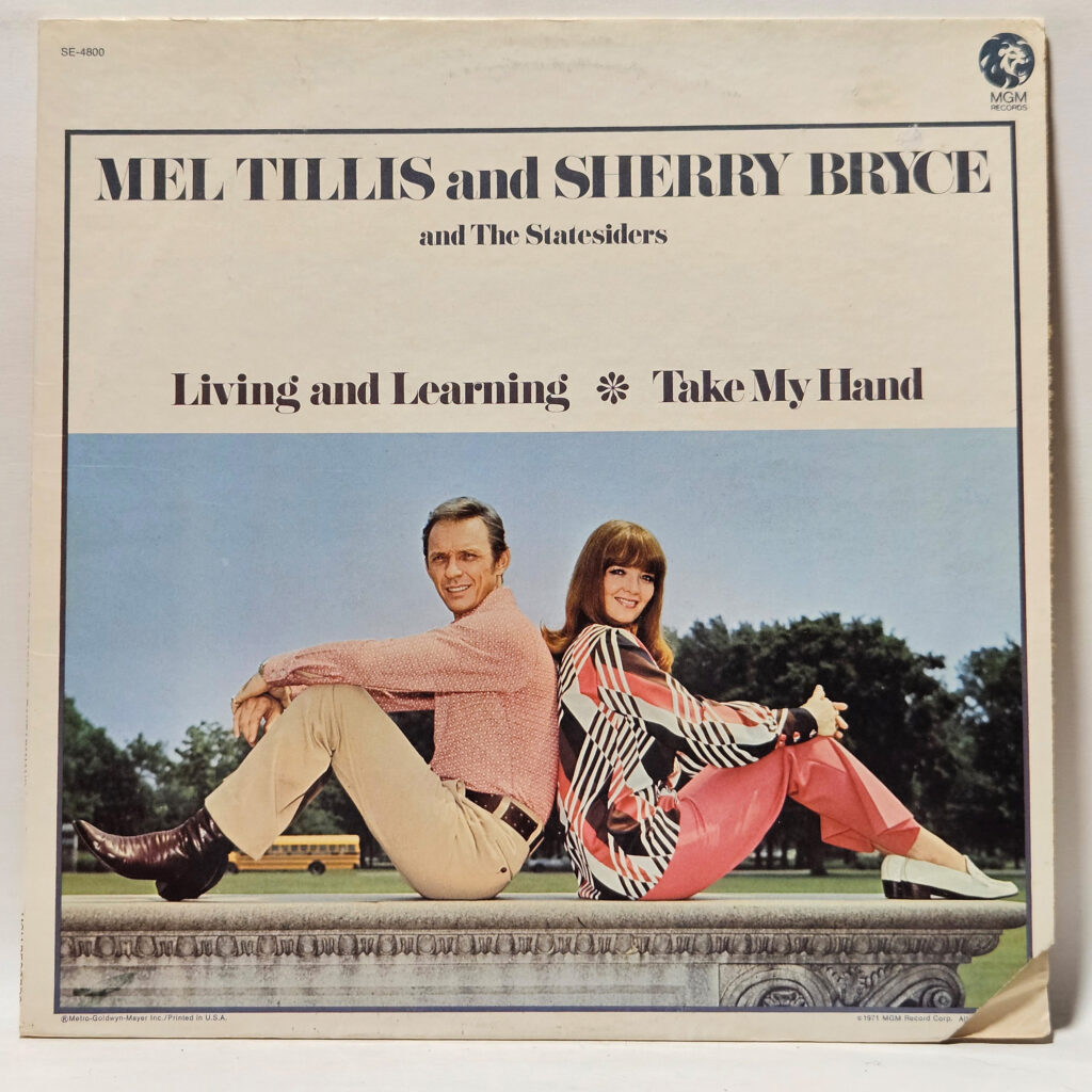 Mel Tillis Living And Learning / Take My Hand 147048018818