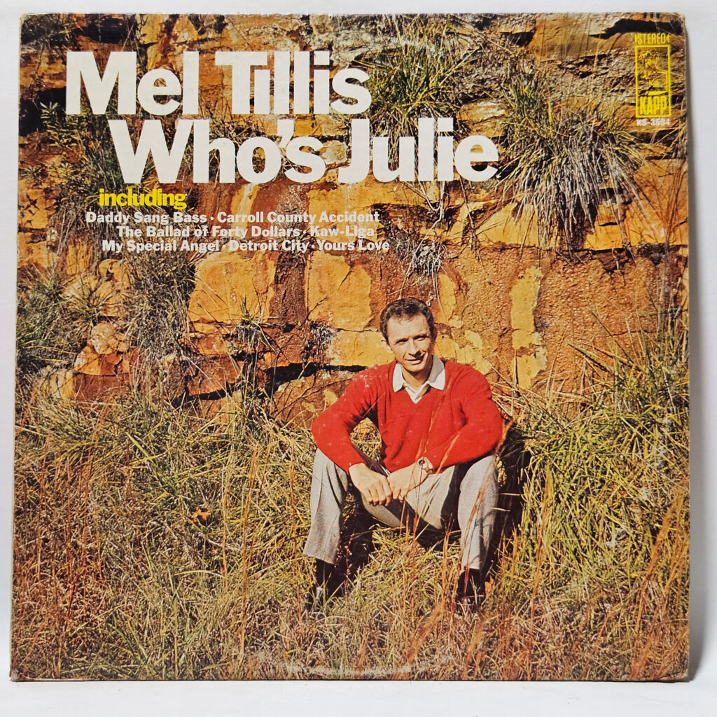 Mel Tillis Who's Julie 147048019096