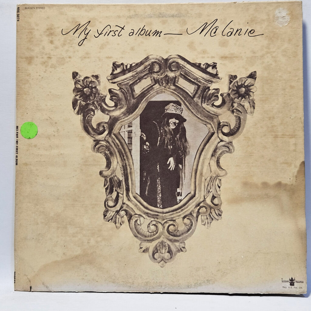 Melanie My First Album 147094984458
