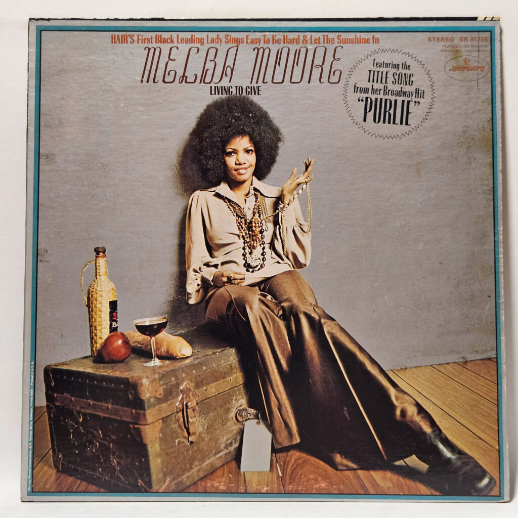 Melba Moore Living To Give 147156300027