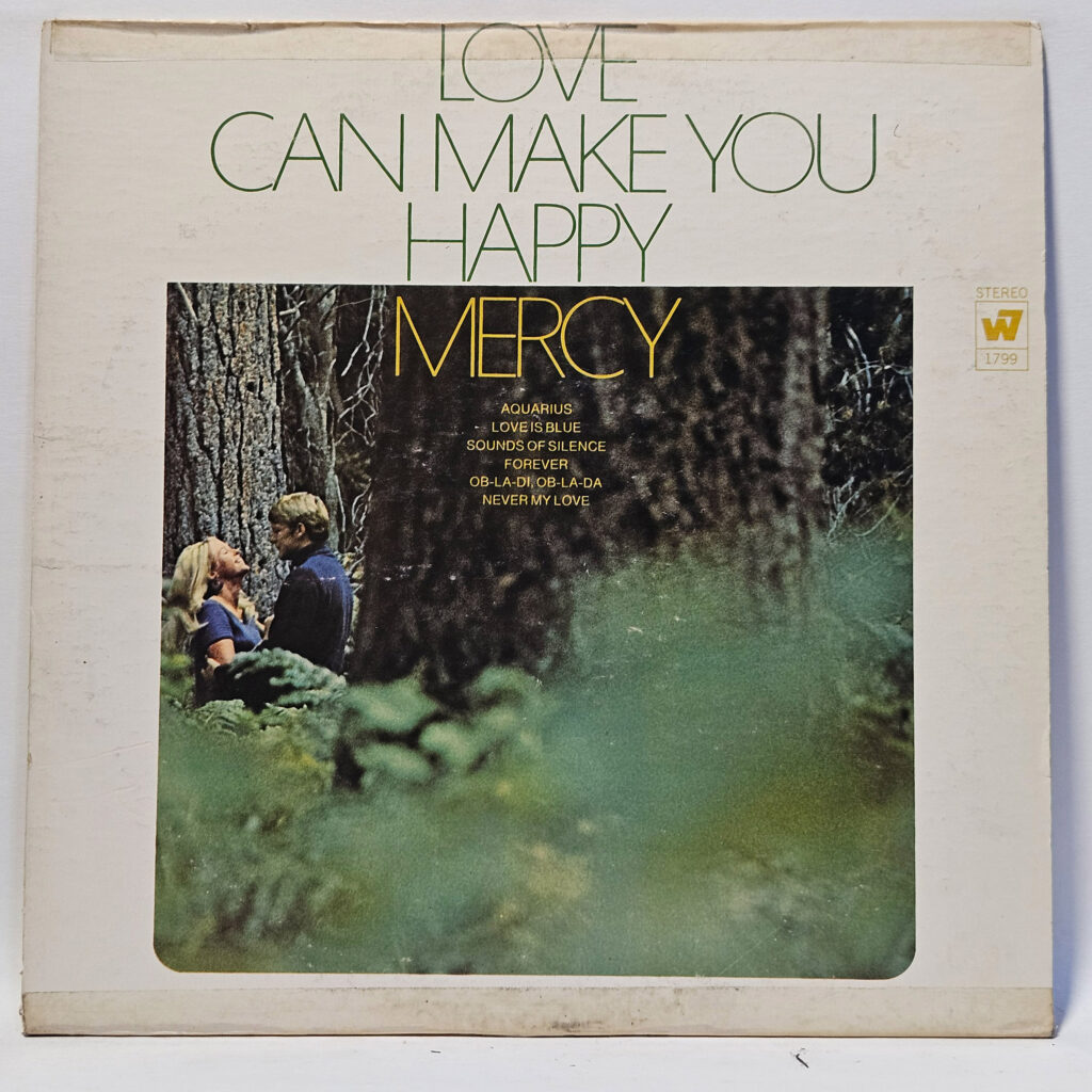 Mercy Love Can Make You Happy 147130709011