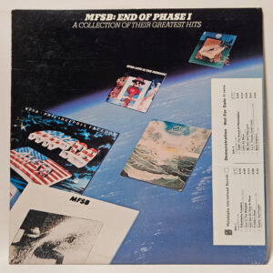 MFSB - End Of Phase I - A Collection Of Their Greatest Hits