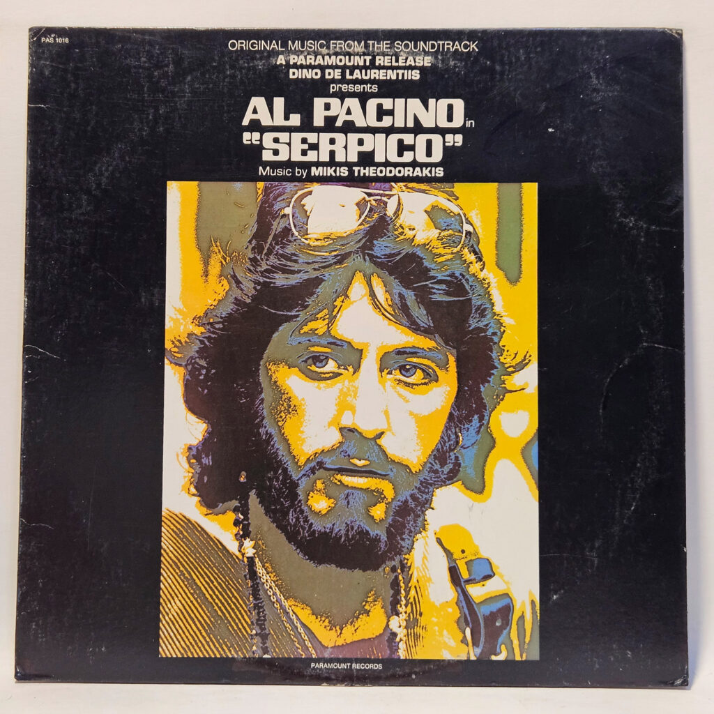 Mikis Theodorakis Serpico (Original Music From The Soundtrack) 147134225319