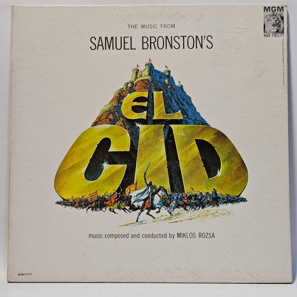 Miklós Rózsa El Cid 147155796669